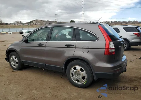 2010 Honda Cr-V Lx z USA, uszkodzony, nr VIN 5J6RE4H30AL073149